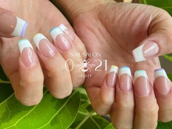 ハチニーイチ(0821)/【北花田】フレンチネイル