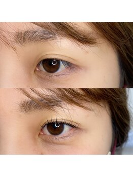 ミー(Me)/【まつ毛パーマ】Tr.付き