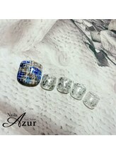 ネイルズアジュール イオン上越店(NailsAzur)/アート2本ベーシックコース