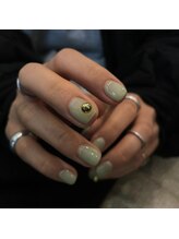 シェリーネイル 恵比寿(cherie nail)/one color