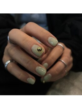 シェリーネイル 恵比寿(cherie nail)/one color