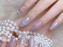 シーアンドビーネイル(C&B Nail)/マグネット持ち込みデザイン