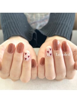 ル ソレイユ(Le soleil)/チョコレートカラー byあやか