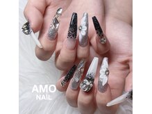 アモ ラブネイルズ 高崎駅前店(AMO Love nails)の雰囲気（3Dパーツ、オーダーも可能です！）