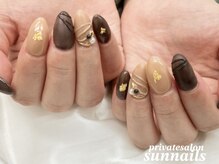 サンネイルズ(sun nails)/6本アート