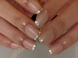 free design/ニュアンスネイル