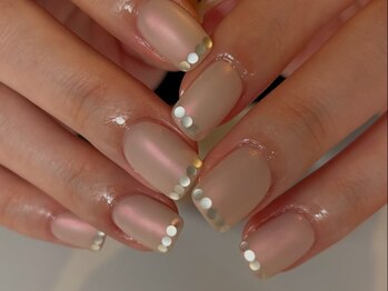 free design/ニュアンスネイル