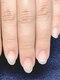 エーネイル(a nail)の写真/深爪さんからの3ヶ月！独自の技法でオフケア～仕上がりのフォルムまでこだわります！