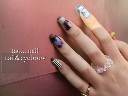 タオドットネイル(TAO...nail)の写真