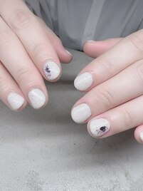 ■ワンカラー■＋opラメ