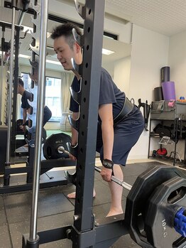 マイナセブン(-7)/deadlift