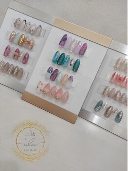 ウル('ulu)の写真/《最旬サンプル多数》デザインで迷う方は定額メニューが◎丁寧なカウンセリングと高技術で手元から女子力UP