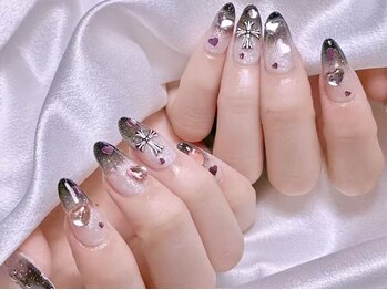 エムズ ネイルサロン(M2)/ワンホンデザイン