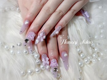 ハナアイ サロン 新宿店(hanaai salon)/チップスカルプデザイン9800円