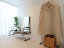 ヨモピコ(Yomopico)の雰囲気（よもぎ蒸しとピラティスを同じスペースで対応可能です♪）