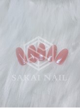 サカイネイル 梅田店(SAKAI NAIL)/オフィスネイル