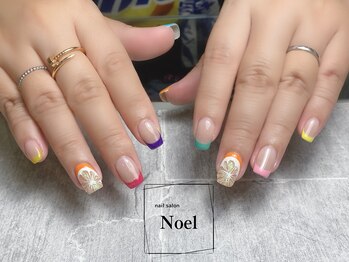 ノエル(Noel)/カラフル【持ち込みアート】