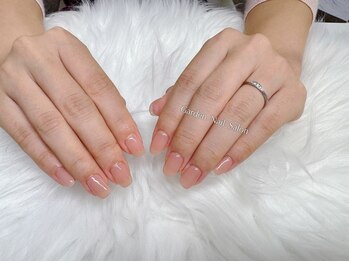 ガーデン(Garden)/ヌーディーカラー　¥5300