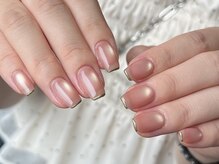 イト 藤崎店(ito)/うるうるマグネットネイル