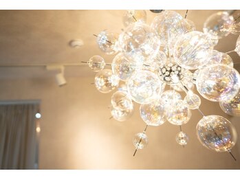 ニコアイラッシュ 戸塚(nico eyelash)/こだわりの内装