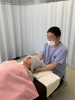 あたご整骨院/施術風景07