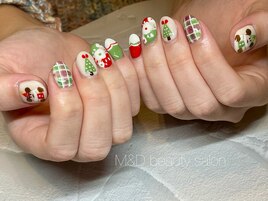 ♪クリスマスネイル♪