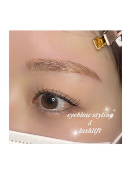 ビーミー 可児店(Be me)/まつげパーマ+美眉スタイリング