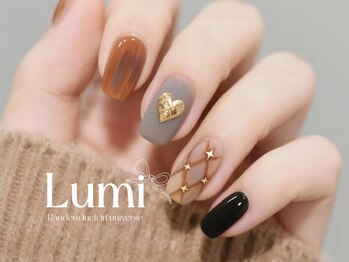 ルミネイル 大宮東口店(Lumi Nail)/チェックネイル