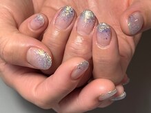 シューミーネイル(syu-mii nail)/ラメグラデ