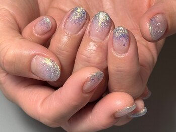 シューミーネイル(syu-mii nail)/ラメグラデ