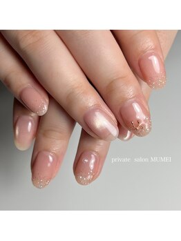 ムメイ(MUMEI)/おまかせシンプルネイル☆