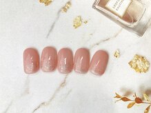 トレモロ ネイル アンド ケア(Tremolo nail and care)/3月【定額】トレンドコース