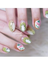 お持ち込みフルーツネイル