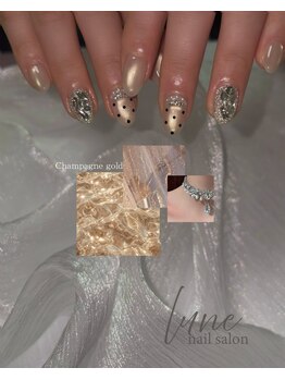 nail salon lune【ルネ】【5月中旬OPEN(予定)】/韓国定額デザイン ¥8,300