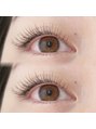セレクト アイコンシェルジュ 新宿店(SELECT eye concierge)&nbsp;まつえくでのタレ目風デザインが得意です★