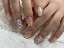 シェリーラメール 渋谷(cherielamer)/埋め尽くしネイル