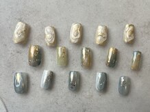 ペアリング(Pairing nail&eyelash)/毎月変わるseason collection