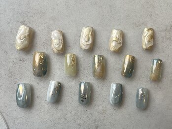 ペアリング(Pairing nail&eyelash)/毎月変わるseason collection