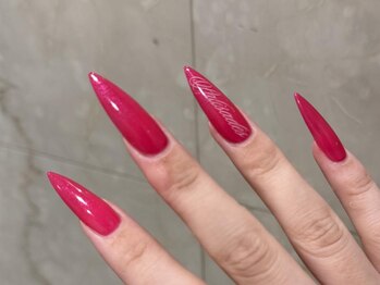 ジェミーネイル エビス(Jemiy nail ebisu)/ホットビビットピンク
