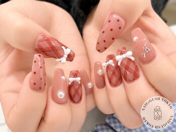 ネイルズガッシュ 川崎店(NAILsGUSH)の写真/【痛ネイルの施術も可能】フリ-デザインコ-ス(オフ込)150分￥14900～※痛ネイルのご予約はLINE@のみ