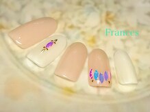 フランセス(Frances)/リーフホログラム☆