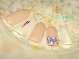 リーフホログラム☆
