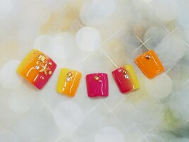 縦グラ　フット　シェルヒトデ