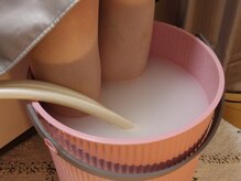 ヨサパーク オリーブ 小倉南店(YOSA PARK olive)/水素が溶け込んだフットバス