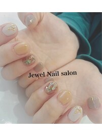 シンプルネイル