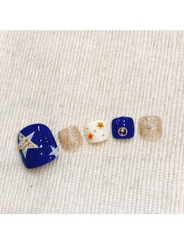 キラキラネイル