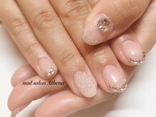 ネイルサロン アテナ(Athena)/持ち込みアート/ブライダル