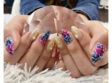 ニコリ 新富店(nicoRi)/お客様ジェルネイル