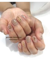 プライベート ネイルサロン マーマ(murmur)/おしゃれニュアンス
