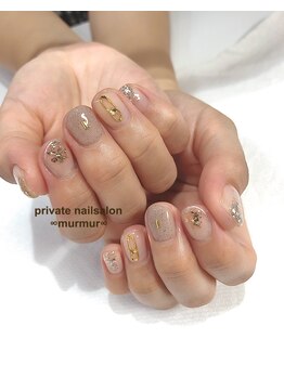 プライベート ネイルサロン マーマ(murmur)/おしゃれニュアンス